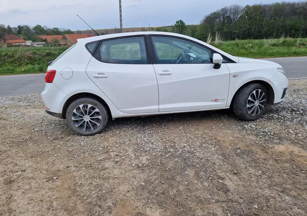 seat ibiza hajnówka Seat Ibiza cena 18500 przebieg: 203000, rok produkcji 2009 z Hajnówka